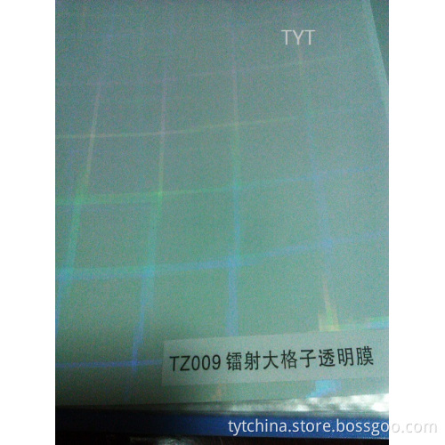 transparent holograms for leather